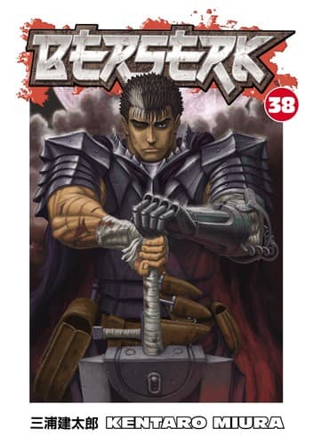 Tapa de Berserk 38