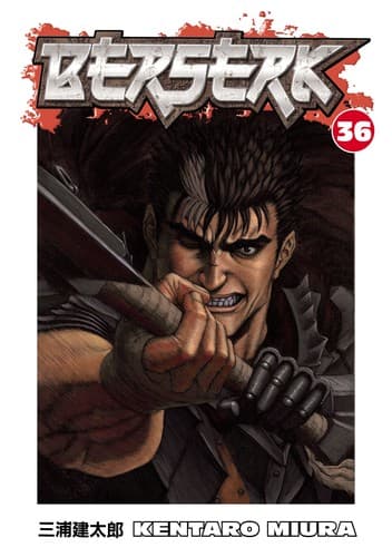 Tapa de Berserk 36