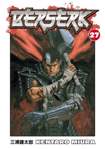 Tapa de Berserk 27