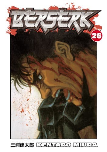 Tapa de Berserk 26