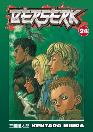 Tapa de Berserk 24