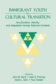 Tapa de Immigrant youth in cultural transition