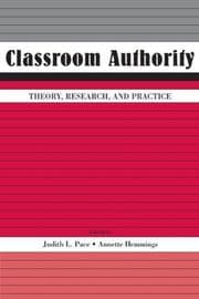 Tapa de Classroom Authority