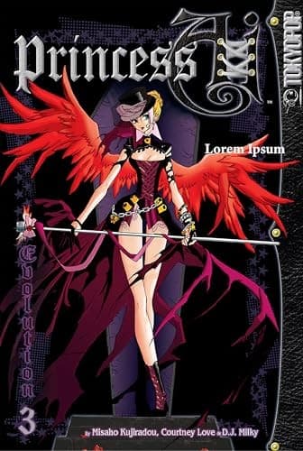 Tapa de Princess Ai, Volume 3