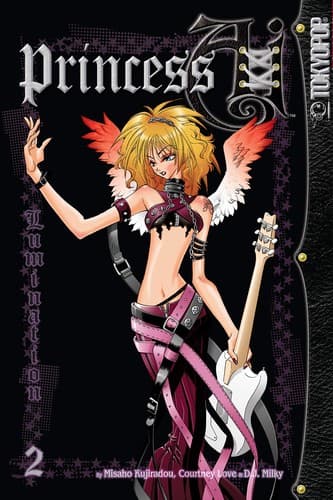 Tapa de Princess Ai, Vol. 2