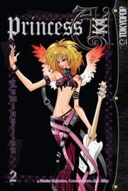 Tapa de Princess Ai, Vol. 2