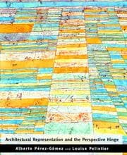 Tapa de Architectural Representation and the Perspective Hinge