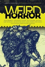Tapa de Weird Horror #8