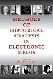 Tapa de Methods of Historical Analysis in Electronic Media (Lea's Communication Series) (Lea's Communication Series)