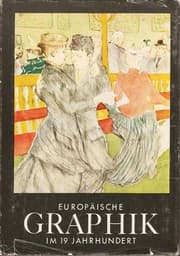 Tapa de Europäische Graphik im 19. Jahrhundert