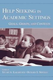 Tapa de Help seeking in academic settings