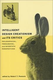 Tapa de Intelligent Design Creationism and Its Critics