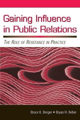 Tapa de Gaining influence in public relations