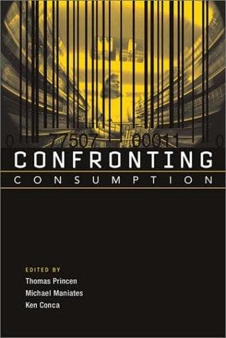 Tapa de Confronting consumption