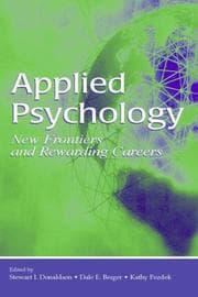 Tapa de Applied psychology