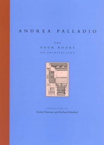 Tapa de The Four Books on Architecture