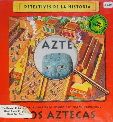 Tapa de Los Aztecas