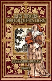 Tapa de Les trois mousquetaires T.2
