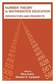 Tapa de Number theory in mathematics education