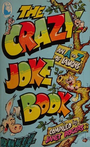 Tapa de The crazy joke book