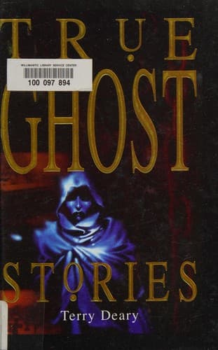 Tapa de True ghost stories