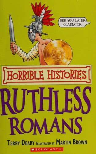 Tapa de Ruthless Romans