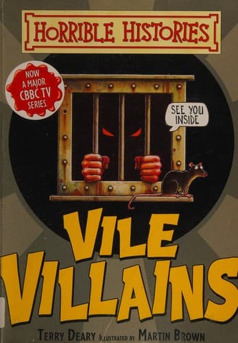 Tapa de Vile Villains