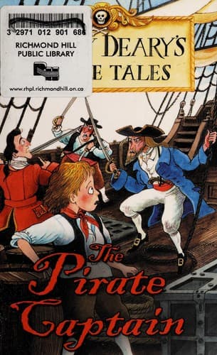 Tapa de The pirate captain