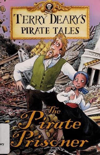 Tapa de The pirate prisoner