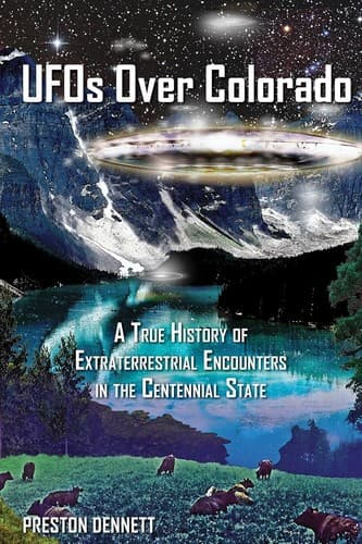 Tapa de UFOs over Colorado