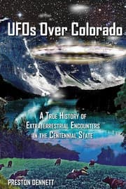 Tapa de UFOs over Colorado
