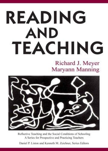 Tapa de Reading and teaching
