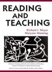 Tapa de Reading and teaching