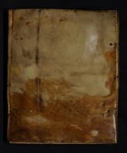 Tapa de Examen de ingenios. The examination of mens wits. In which, by discovering the varietie of natures, is shewed for what profession each one is apt, and how far he shall profit therein