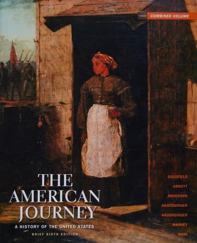 Tapa de American Journey Vol. 1