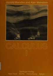Tapa de Calculus I