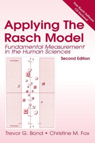 Tapa de Applying the Rasch Model