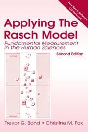 Tapa de Applying the Rasch Model