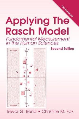 Tapa de Applying the Rasch model