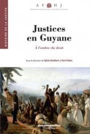 Tapa de Justices en Guyane