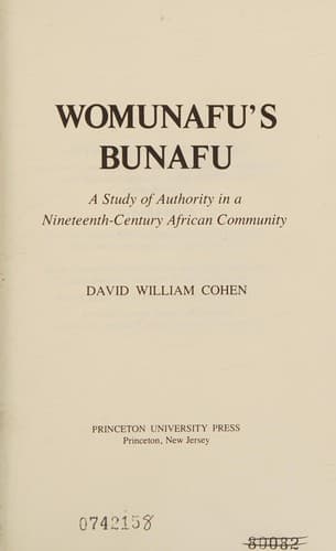 Tapa de Womunafu's Bunafu