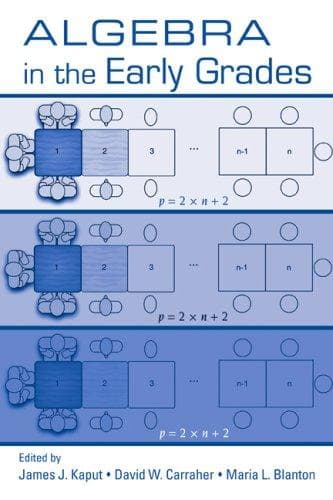 Tapa de Algebra in the Early Grades (Studies in Mathematical Thinking and Learning)