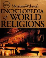 Tapa de Merriam-Webster's encyclopedia of world religions