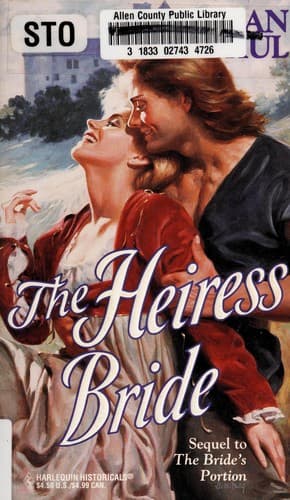 Tapa de The Heiress Bride