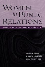 Tapa de Women in Public Relations
