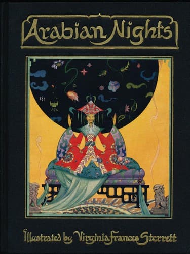 Tapa de Arabian nights