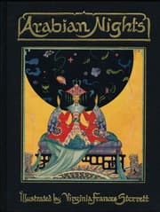 Tapa de Arabian nights