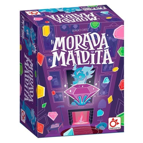 Tapa de La morada maldita