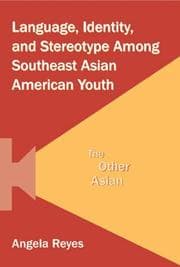 Tapa de Language, Identity, and Stereotype Among Southeast Asian American Youth