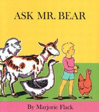 Tapa de Ask Mr. Bear